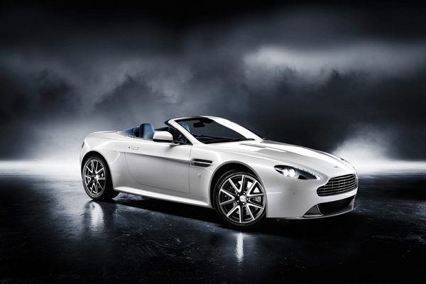 The Aston Martin Company presents the Aston Martin Virage a true luxury car