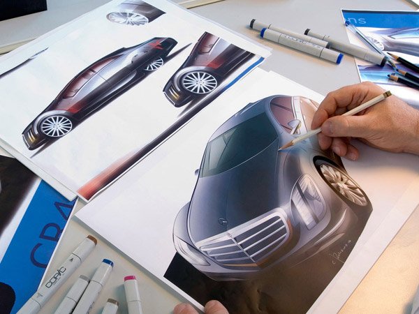 Design Studio of Mercedes-Benz in Como, Italy