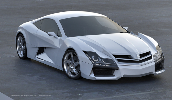 Mercedes Benz SF1 - Final Concept Design