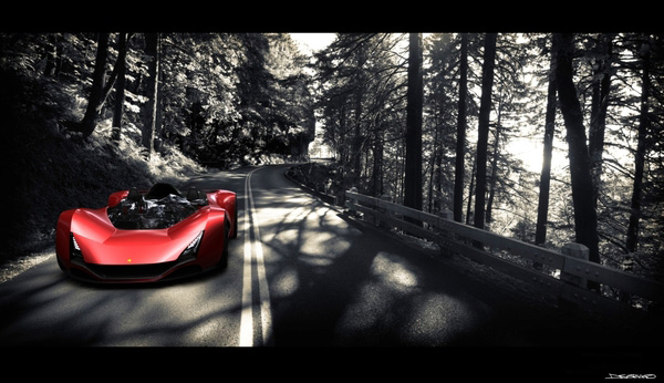 On the Road with the Ferrari Aliante