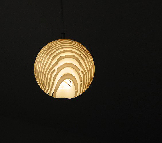 Detail.MGX Chandelier and Pendant Lamp