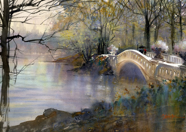 A bridge over untroubled waters By Thomas Schaller