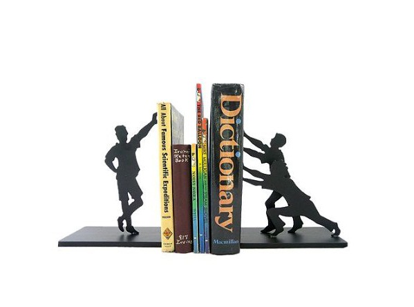 Child's Play Heavy Metal Bookends