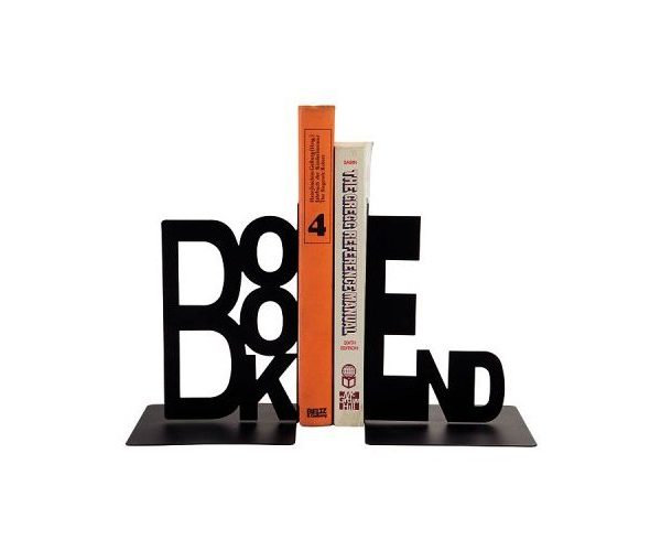 The BOOK-END Bookends