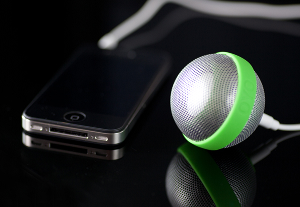 Ballo - The Portable Speaker For Your Portable Device