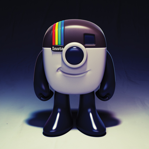 The Concept for the Instagram Logo Mascot