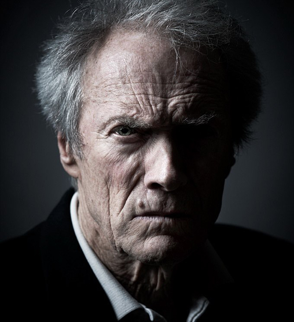 Clint Eastwood - Celebrity Portraits by Andy Gotts