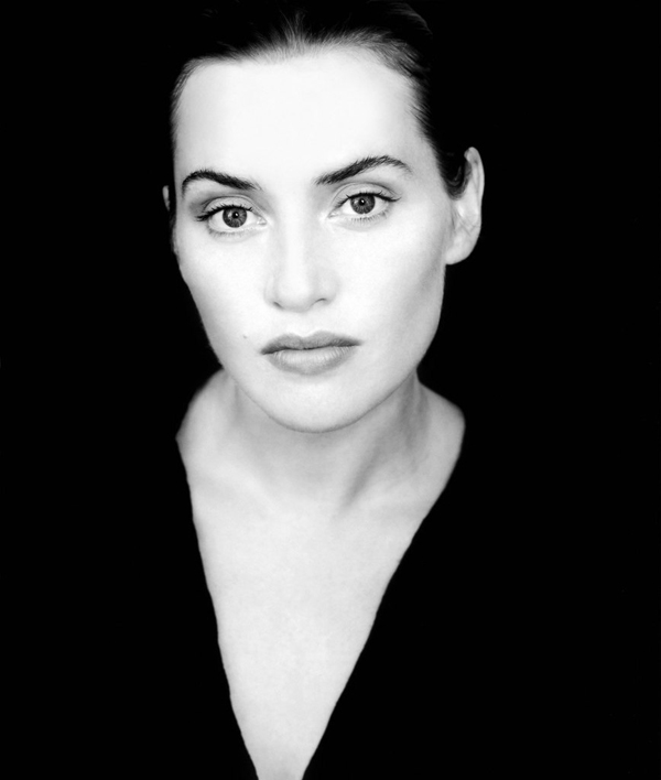 Kate Winslet - Celebrity Portraits by Andy Gotts
