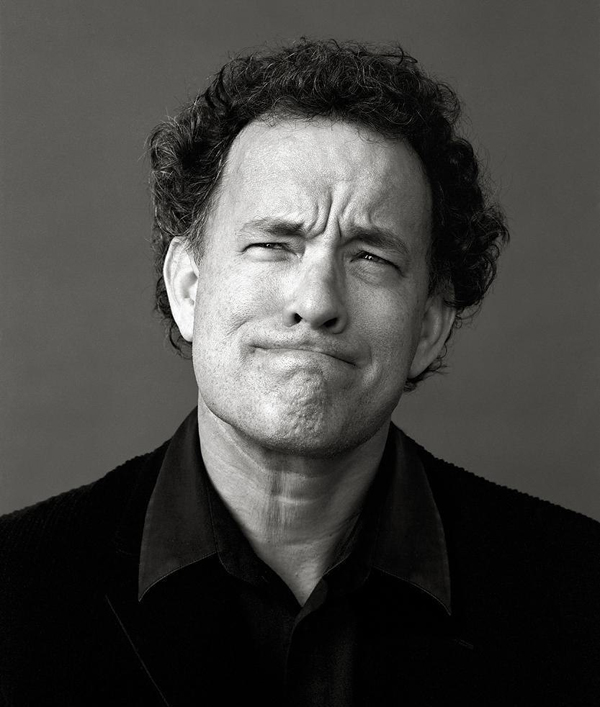 Tom Hanks - Celebrity Portraits by Andy Gotts
