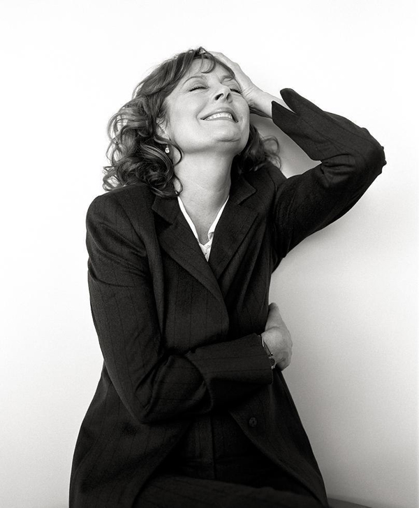Susan Sarandon - Celebrity Portraits by Andy Gotts