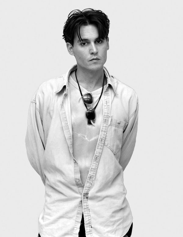 Johnny Depp - Celebrity Portraits by Andy Gotts