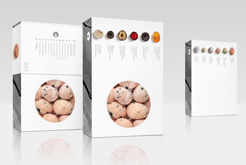 Classy packaging for the answer to a sweet craving - Hatziyiannakis Dragees Packaging