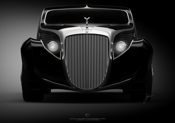 The Rolls-Royce Jonckheere Aerodynamic Coupe II