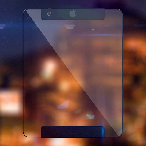 Next iPad - A transparent iPad.