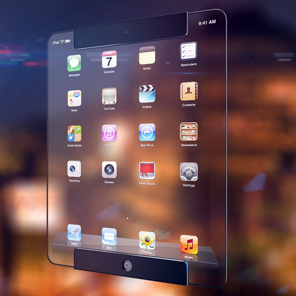 Next iPad - The "sexiest" concept yet.