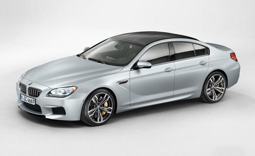 The 2014 BMW M6 Gran Coupe