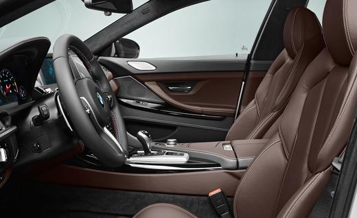 Luxurious interior - 2014 BMW M6 Gran Coupe