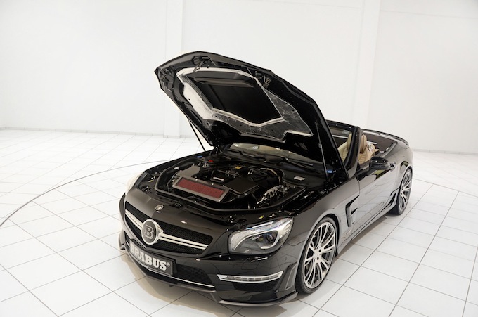A masterpiece, inside and out - Brabus 800 Roadster