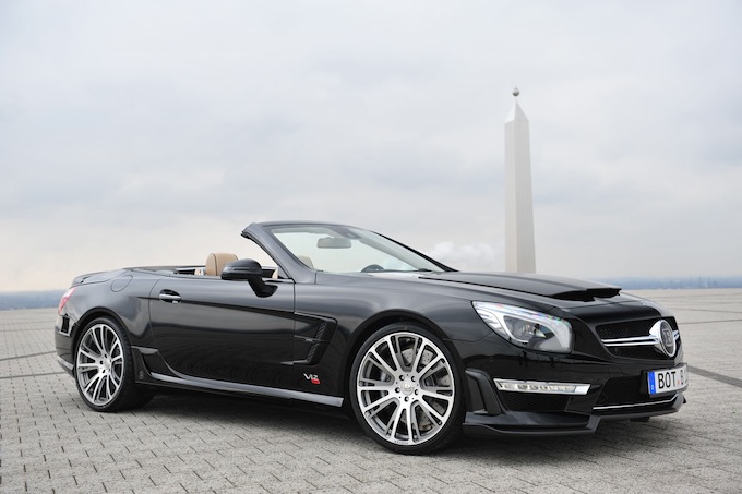 Ride in style - Brabus 800 Roadster