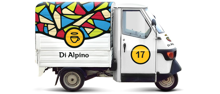 Coffee on wheels - Di Alpino