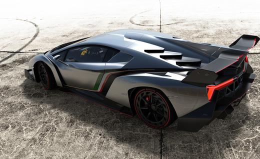 Lightweight and Innovative - Lamborghini Veneno