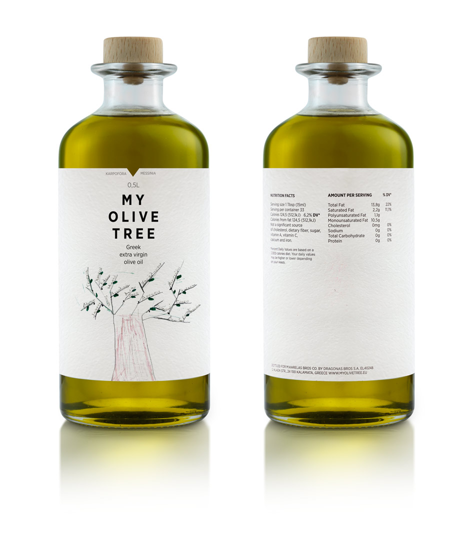 My Olive Tree in Bottles