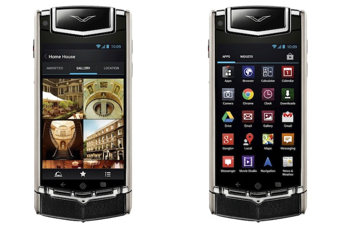 The new Vertu Ti Android smartphone