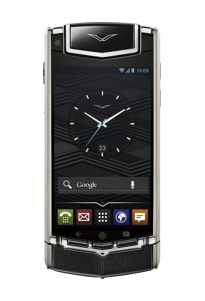 Intuitive and easy to use - Vertu Ti Android