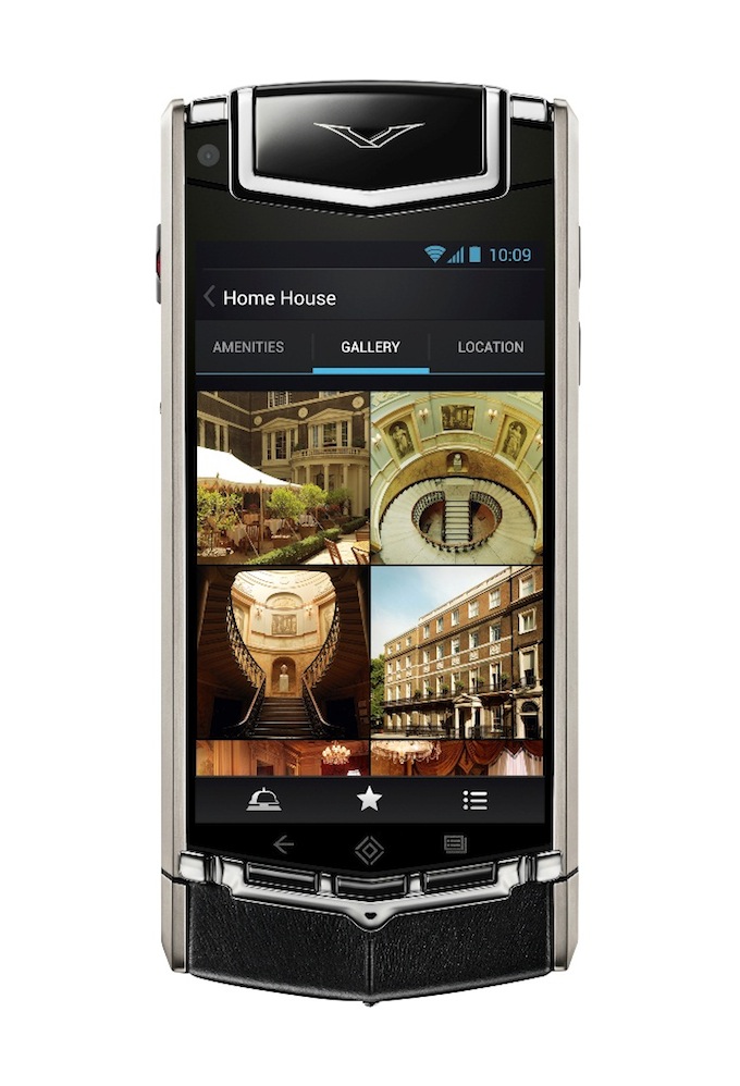 Luxury and quality - Vertu Ti Android