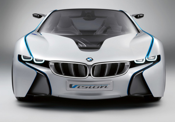 From the front - The BMW Vision Efficient Dynamics Concept