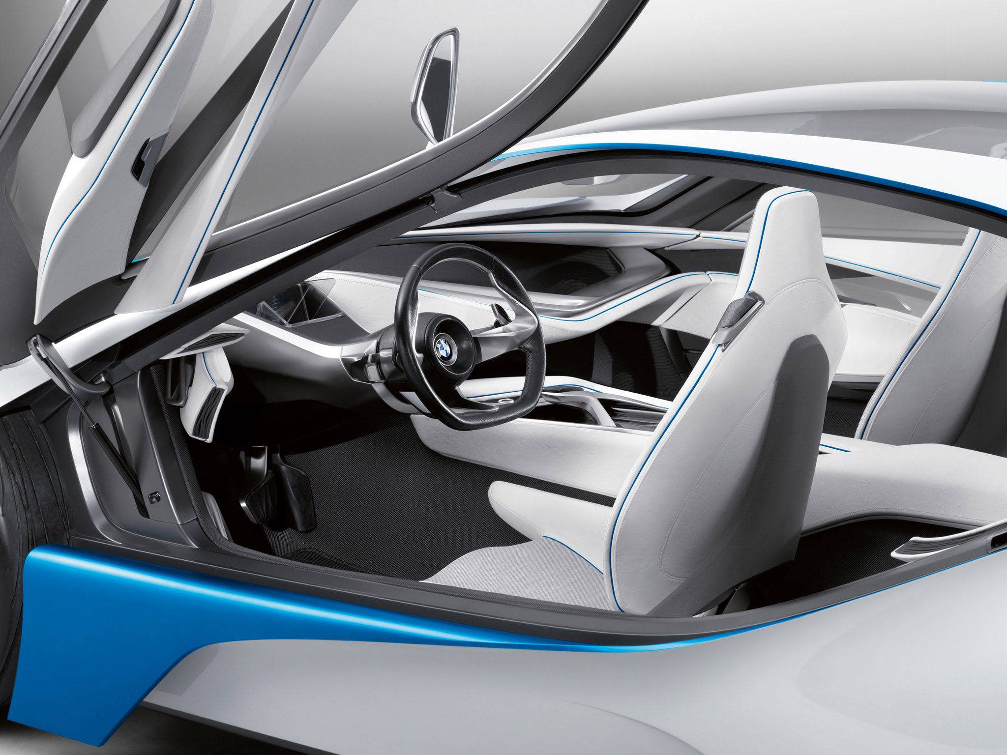 A closer look at the interior - BMW Vision Efficient