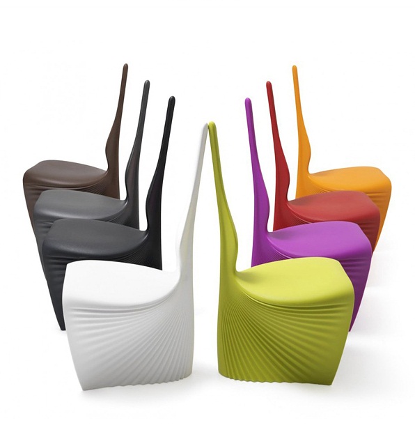 Also available in other colors - Vondom's Biophilia Chair