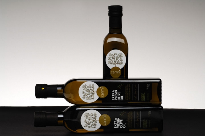 Premium Packaging for a premium product - Carmi Olive Oil
