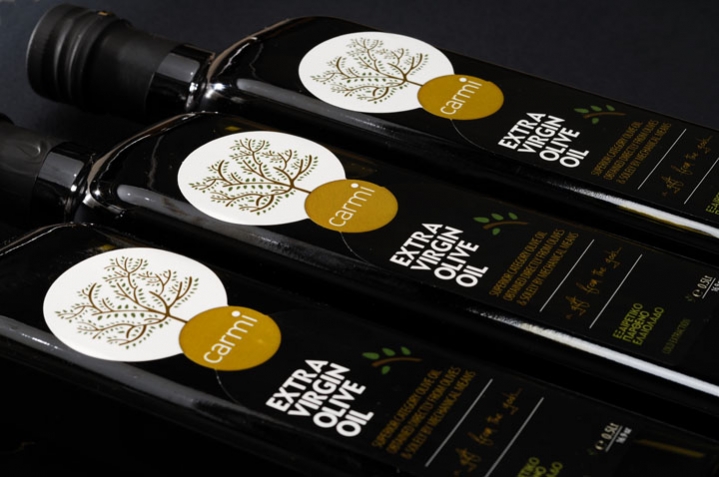 Effective branding - Carmi Olive Oil