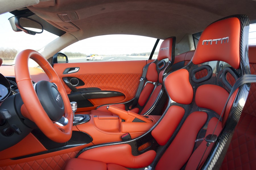 The interior - MTM R8 V10 BiTurbo GT