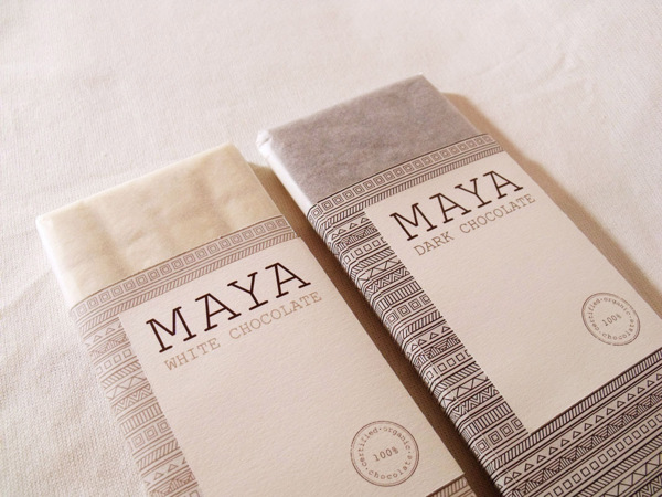 Packaging for Maya Chocolatem - Eri Liougkou