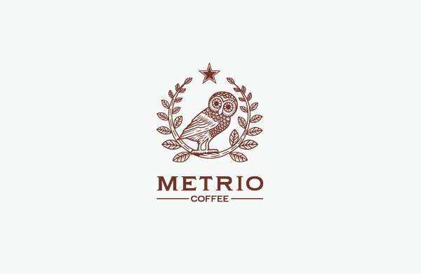 Visual Identity for Metrio Coffee