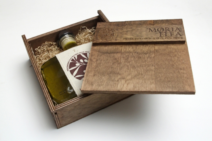 Unveiling the Premium Olvie Oil - Moria Elea Olive Oil Packaging