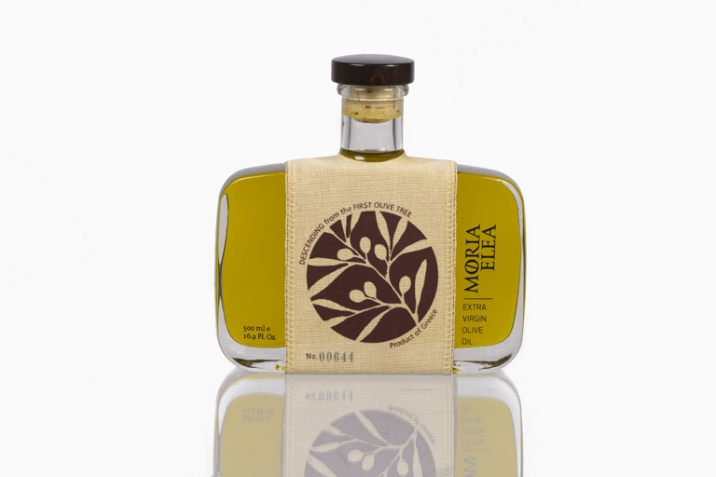 The Bottle - Moria Elea Olive Oil Packaging