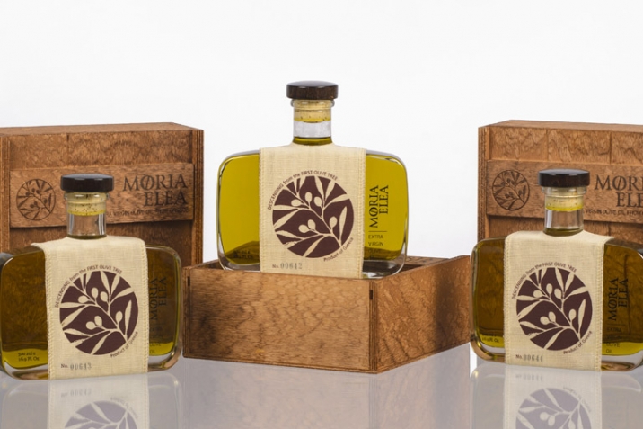 Superior Olive oil - Moria Elea Olive Oil Packaging