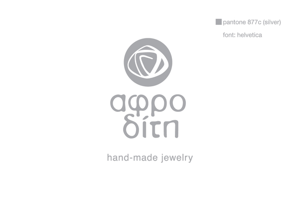 Logo and Business Card design of Aphrodite Handmade Jewelry