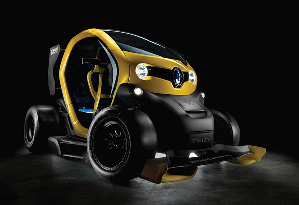 Twizy Sport F1 Concept by Renault