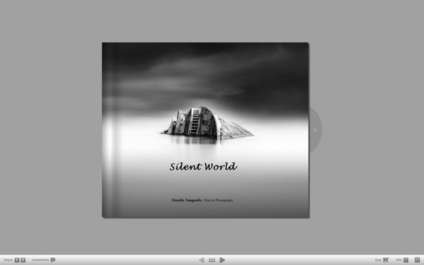 Silent World by Vassilis Tangoulis - Book cover