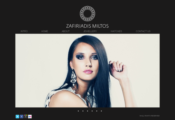 The Homepage for Zafiriadis.