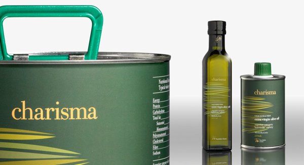 Charisma - Premium olive oil
