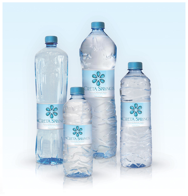 Various water bottle sizes - Creta Springs