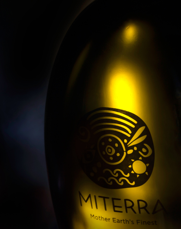 Miterra - The bottle
