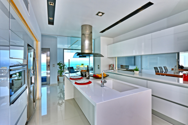 Paleokastro Villa - Interior - kitchen.