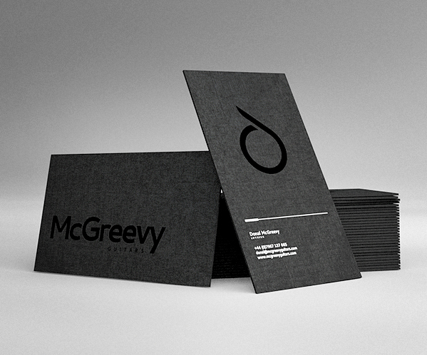 McGreevy Guitars on labels
