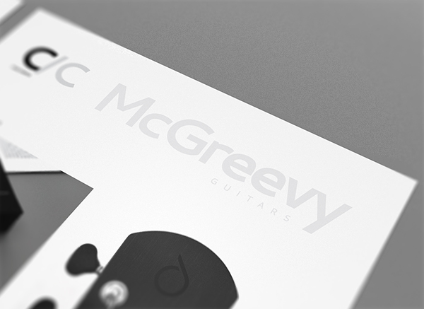McGreevy name in grayscale - McGreevy Guitars